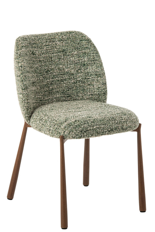 Dining Chair Metal Olive
