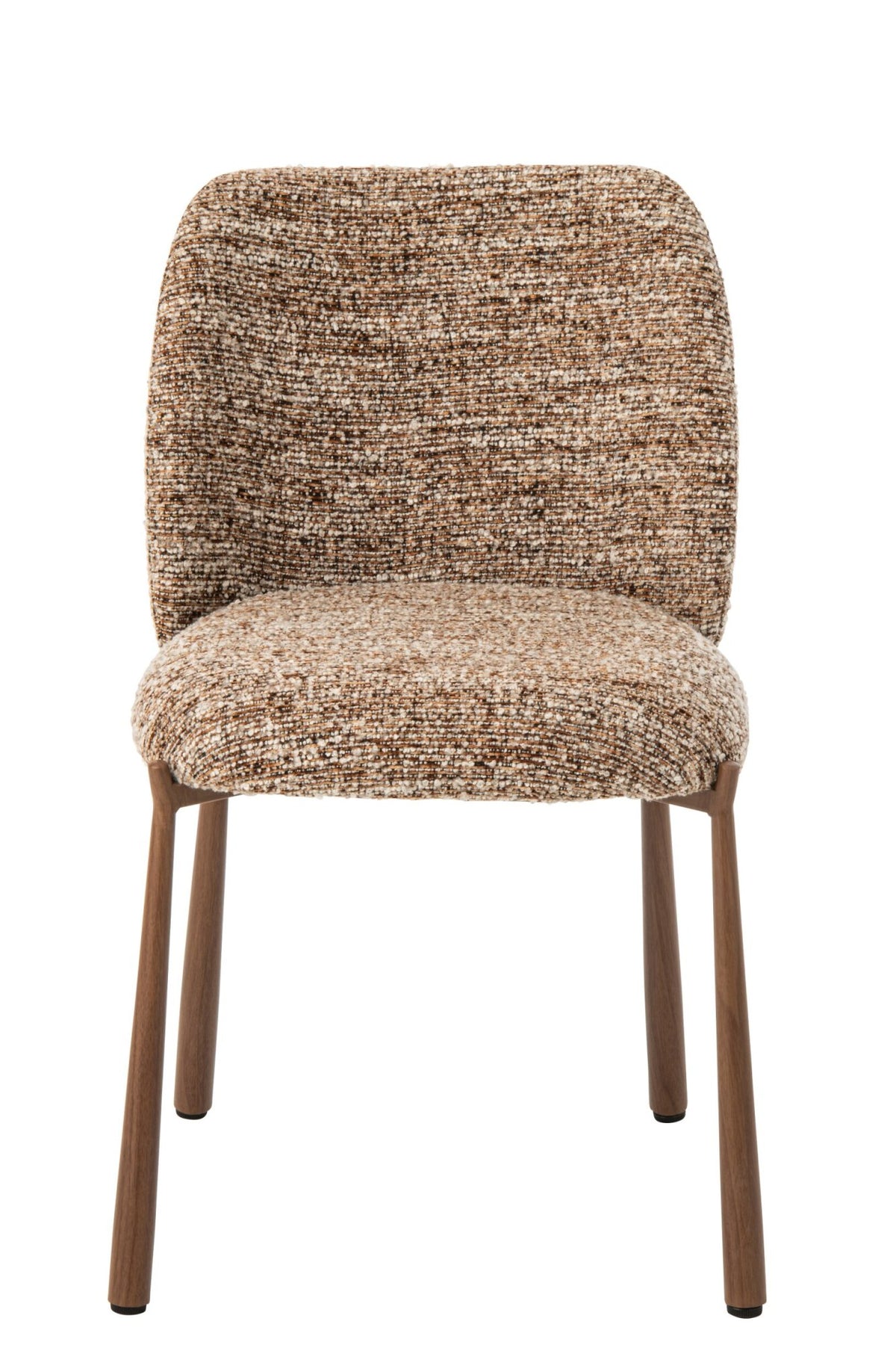 Dining Chair Metal Brown