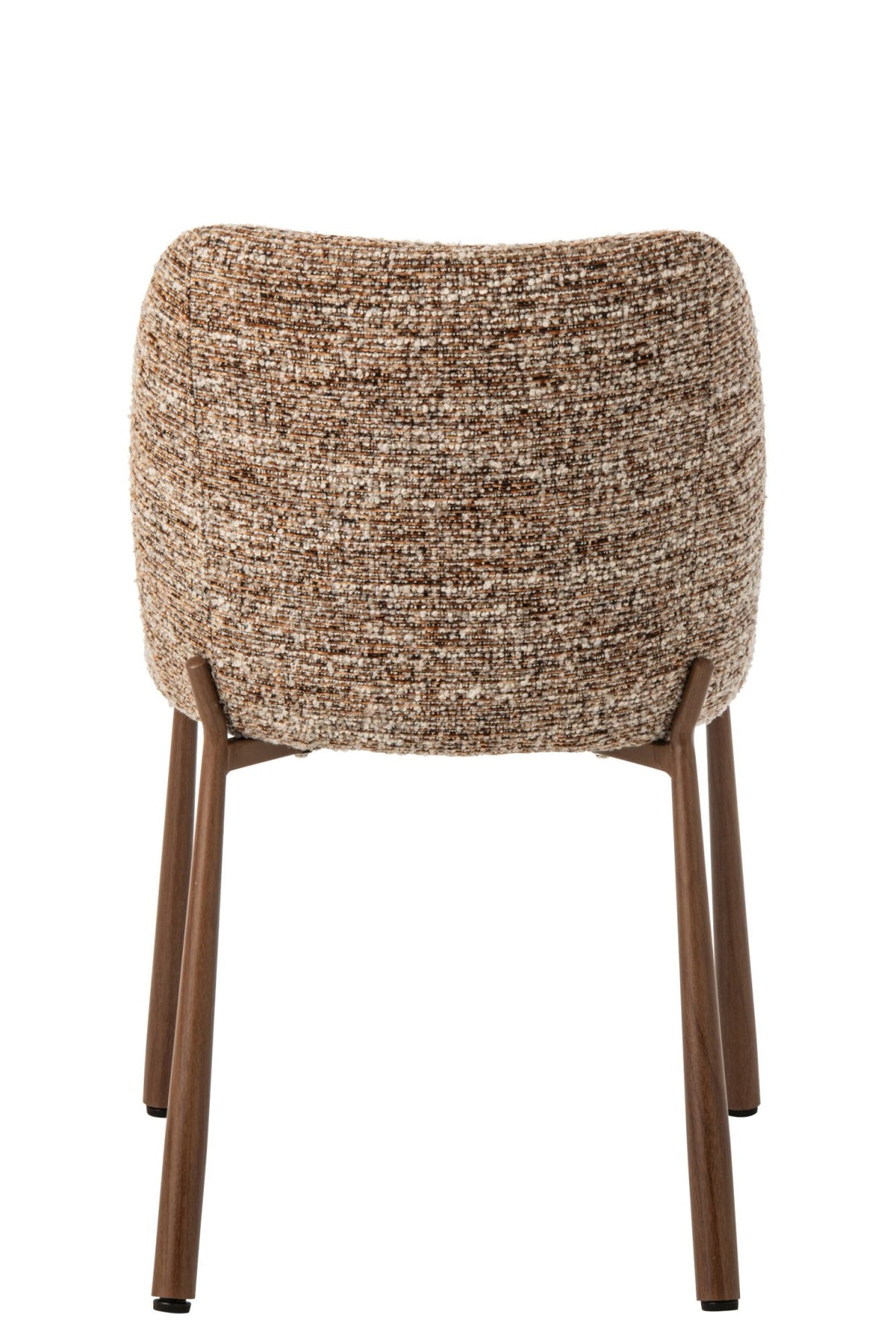 Dining Chair Metal Brown