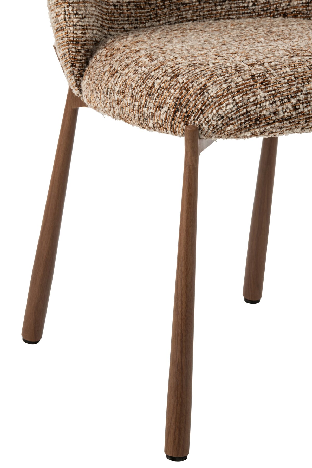 Dining Chair Metal Brown