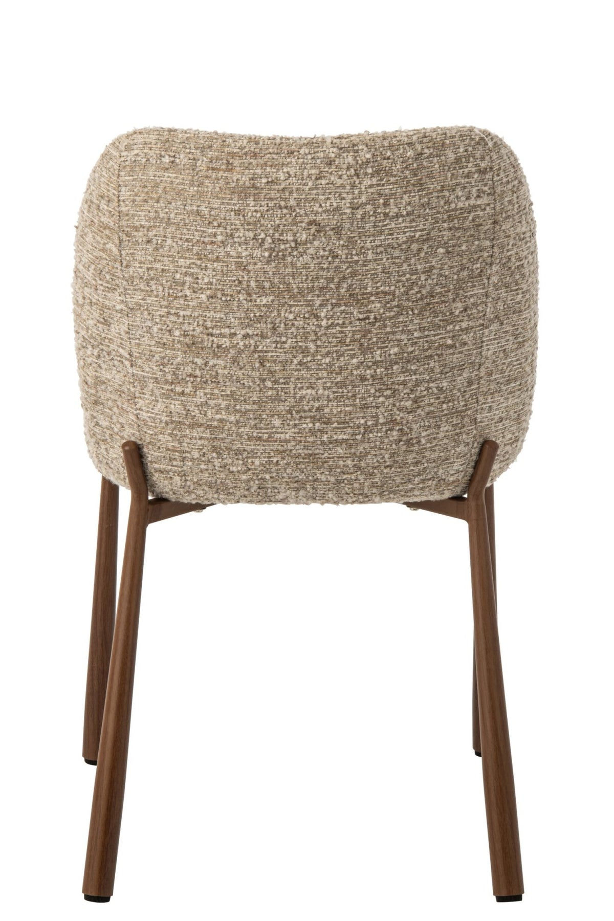 Dining Chair Metal Ecru