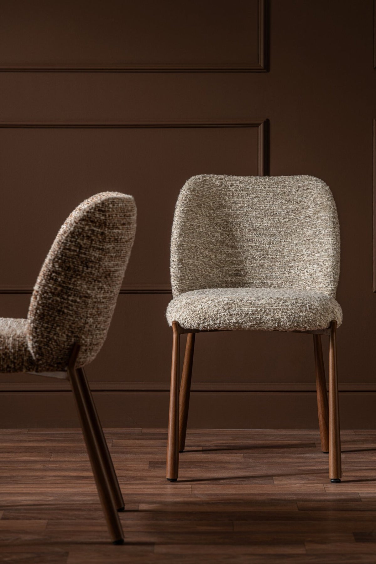 Dining Chair Metal Ecru