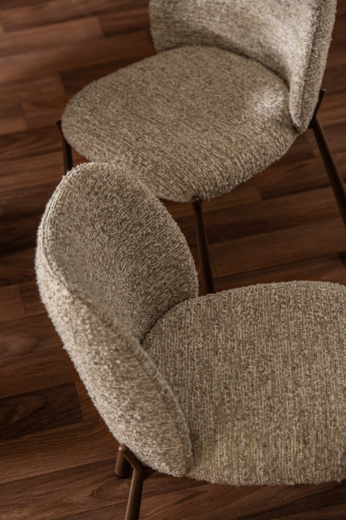 Dining Chair Metal Ecru
