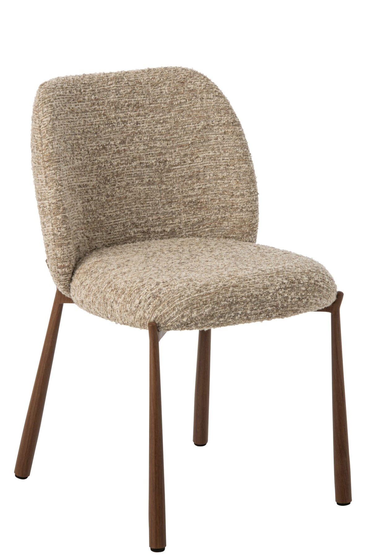 Dining Chair Metal Ecru