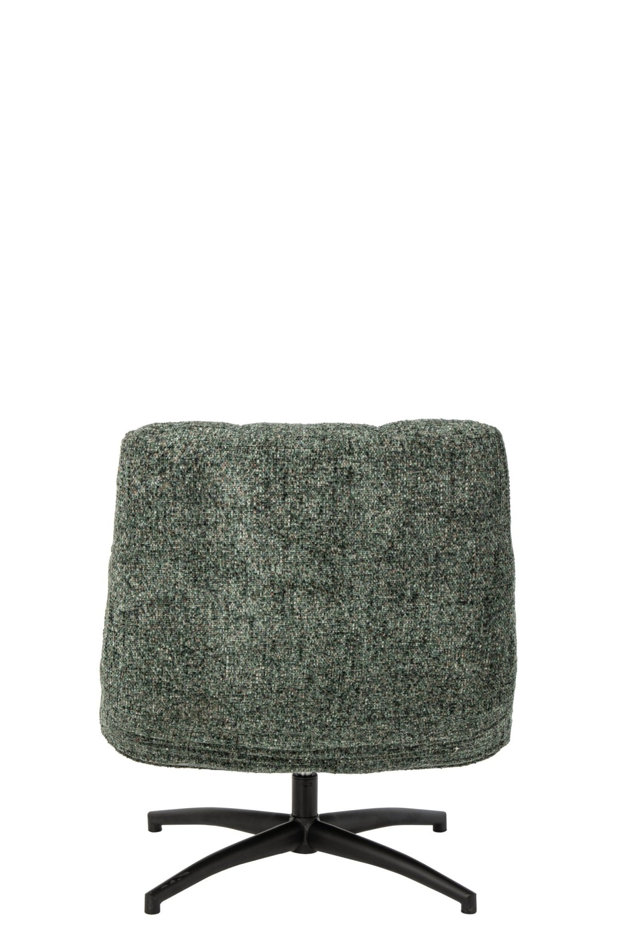 Lounge Chair Quilted Metal Emerald Green