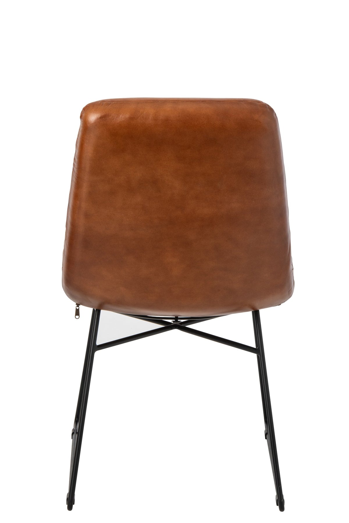 Dining Chair Leather Camel
