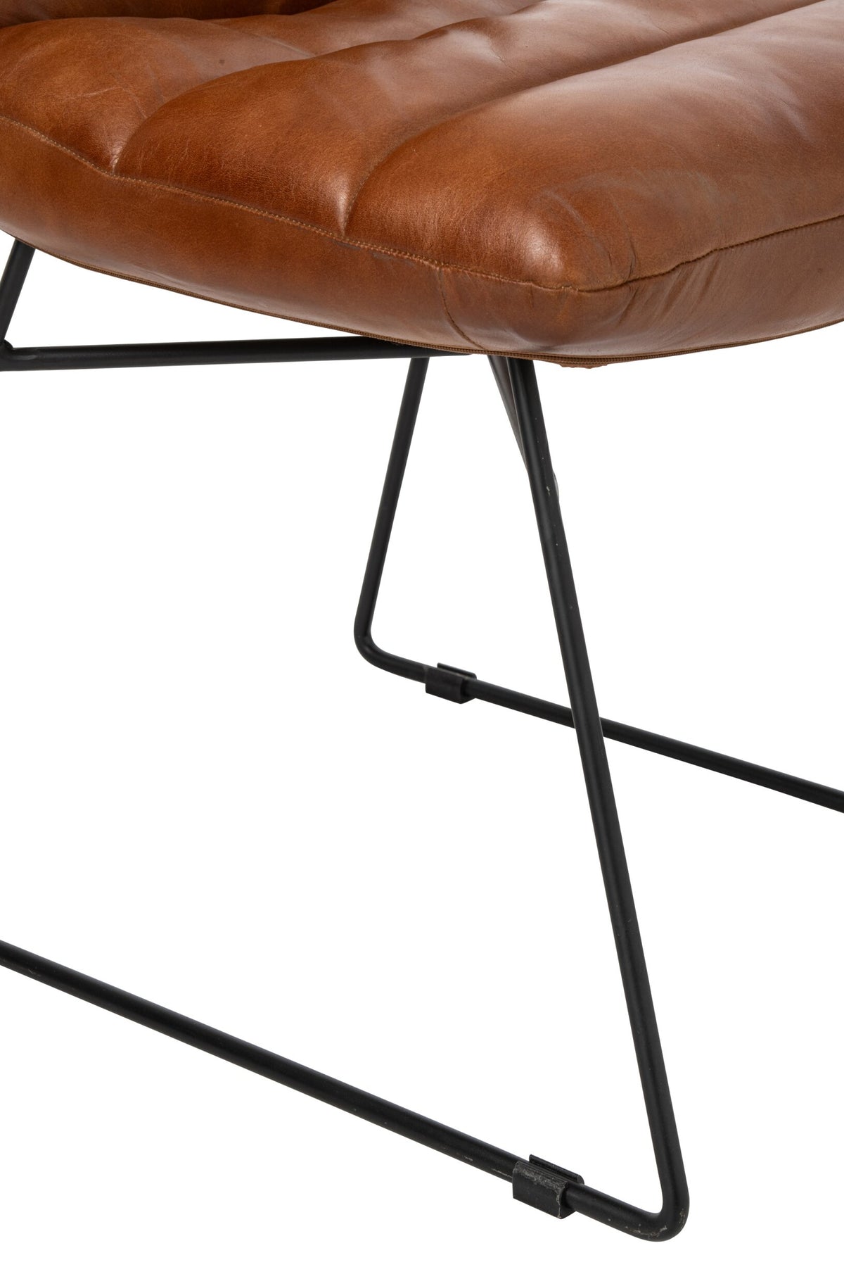 Dining Chair Leather Camel