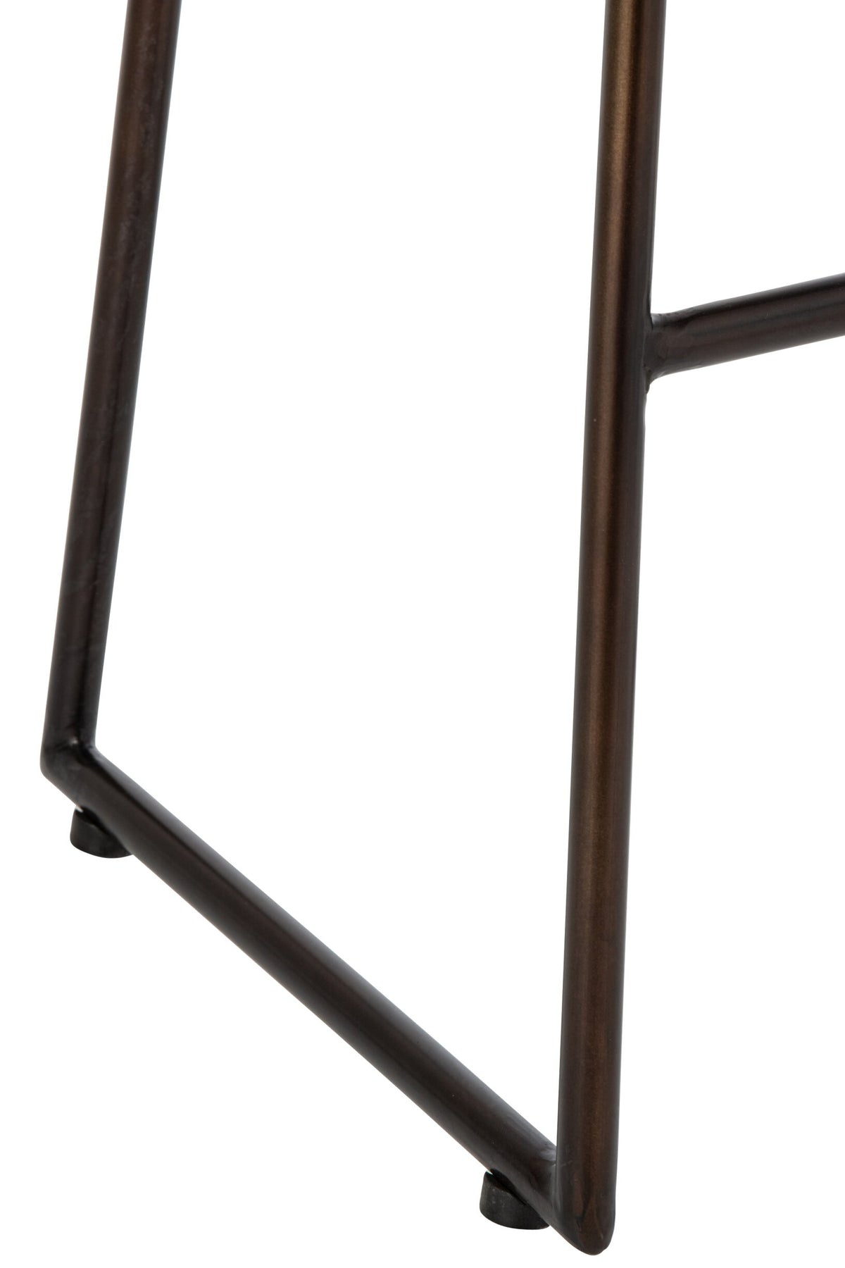 Bar Stool Leather Camel