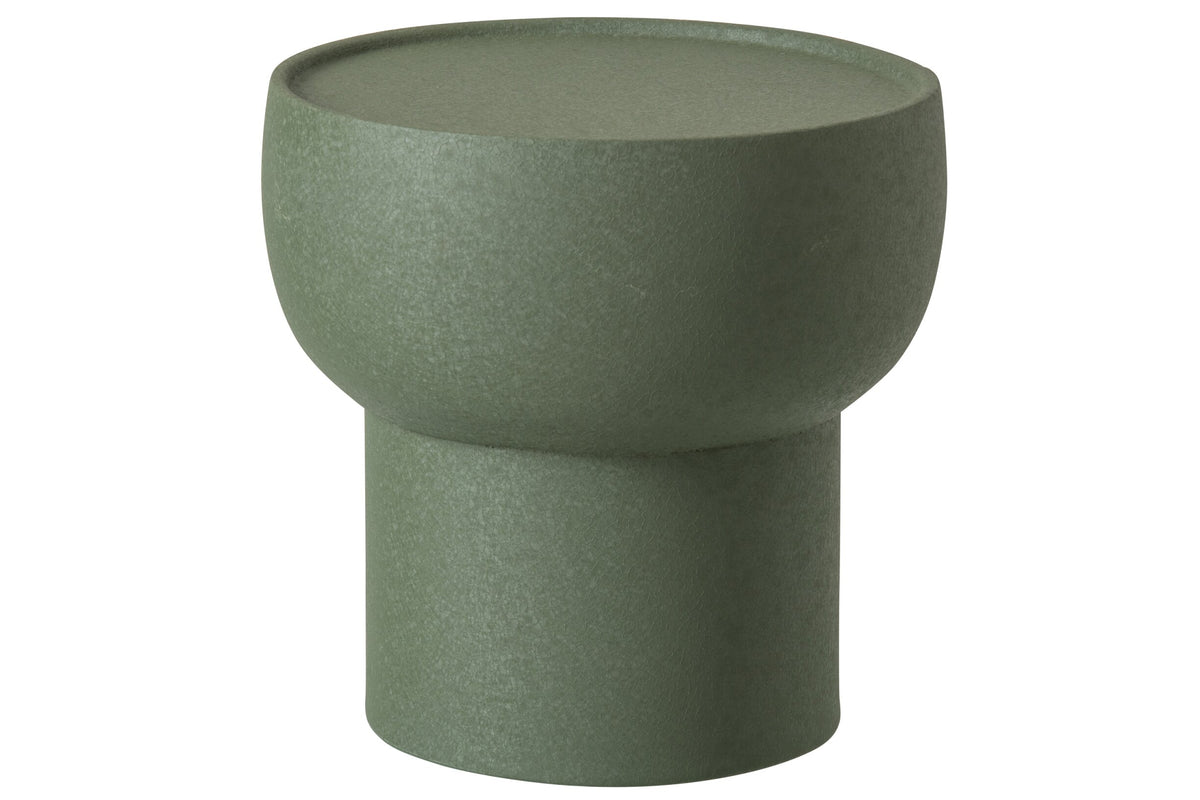 Side Table Metal Olive