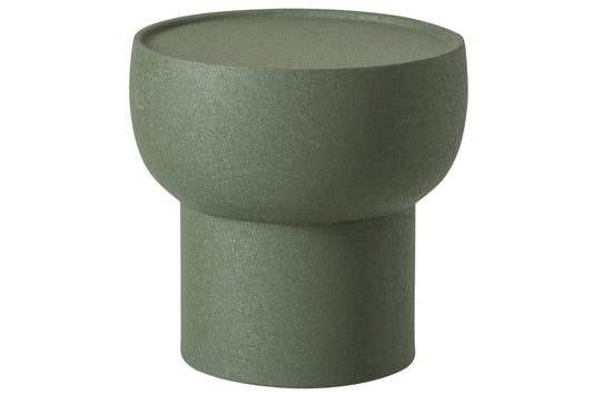 Side Table Metal Olive