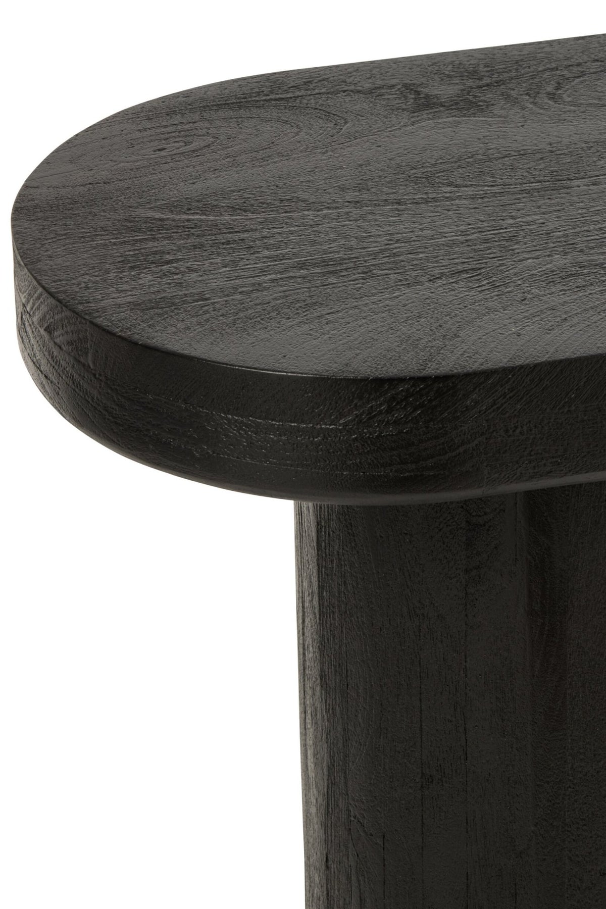 Console Mango Wood Black/Natural