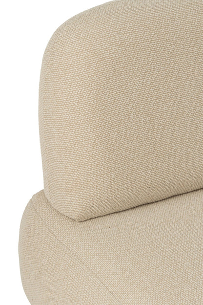 Modular Sofa Olivia Plywood/Fabric Ecru
