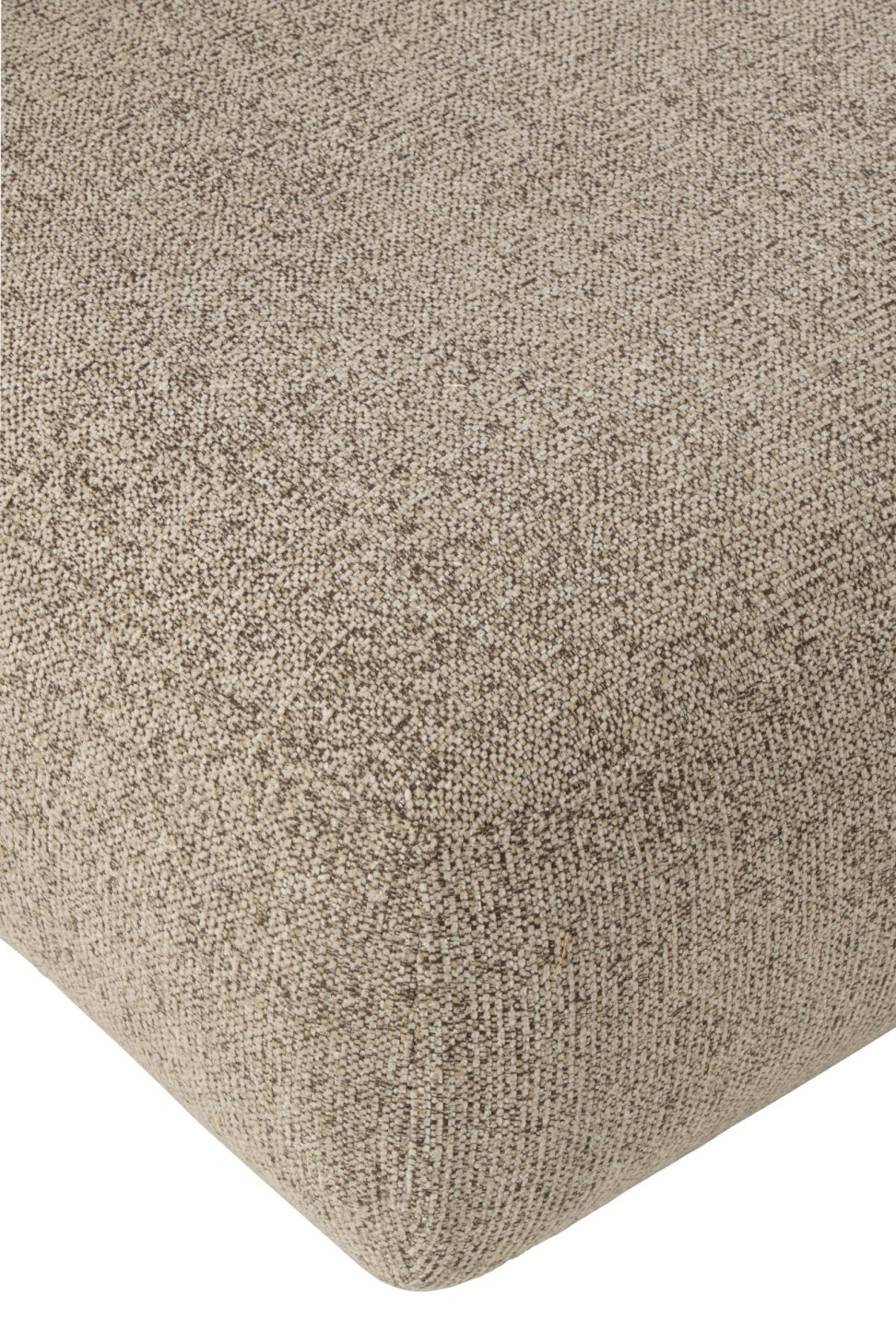 Modular Sofa Olivia Plywood/Fabric Brown/Ecru