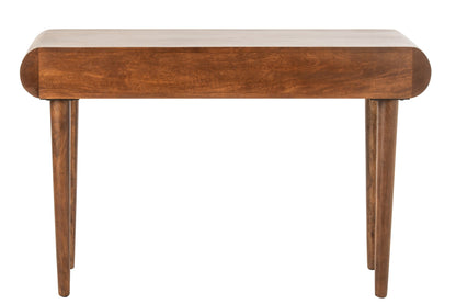 Console Multi Drawers Mango Wood Natural/Black