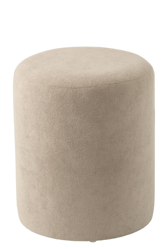 Pouffe MDF Greige