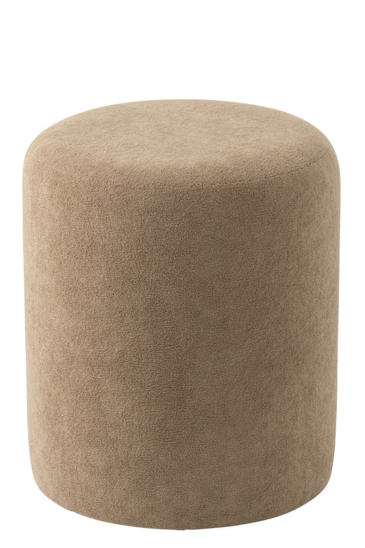 Pouffe MDF Taupe