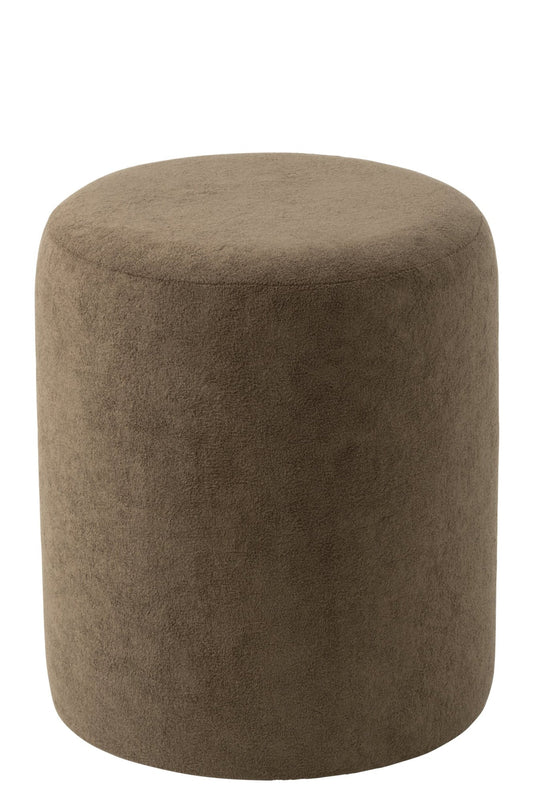Pouffe MDF Brown