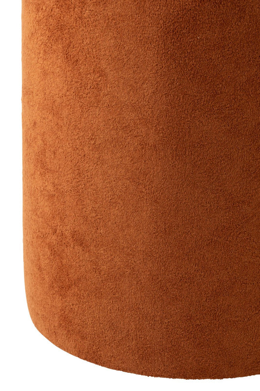 Pouffe MDF Dark Orange