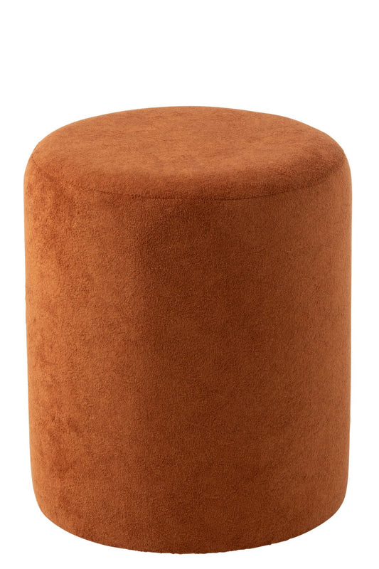 Pouffe MDF Dark Orange