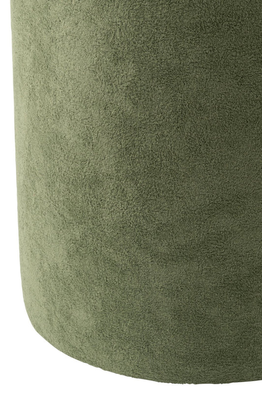 Pouffe MDF Grey-Green