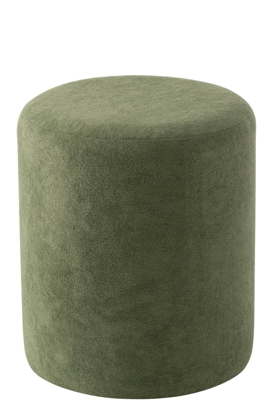 Pouffe MDF Grey-Green