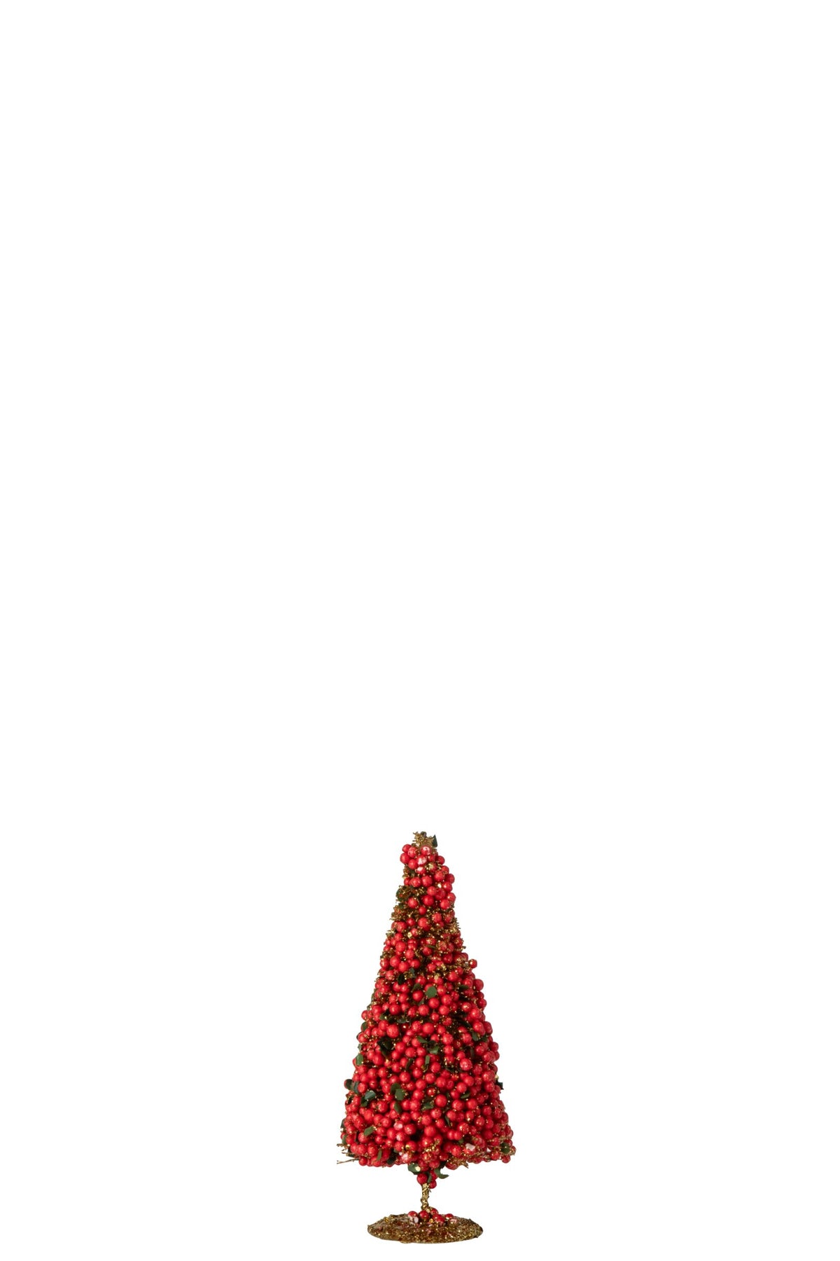 Tree Berries Synthetic Christmas Red Extra Small