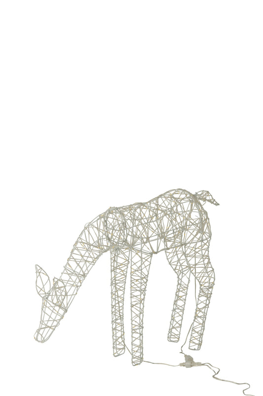 Fawn LED Iron White