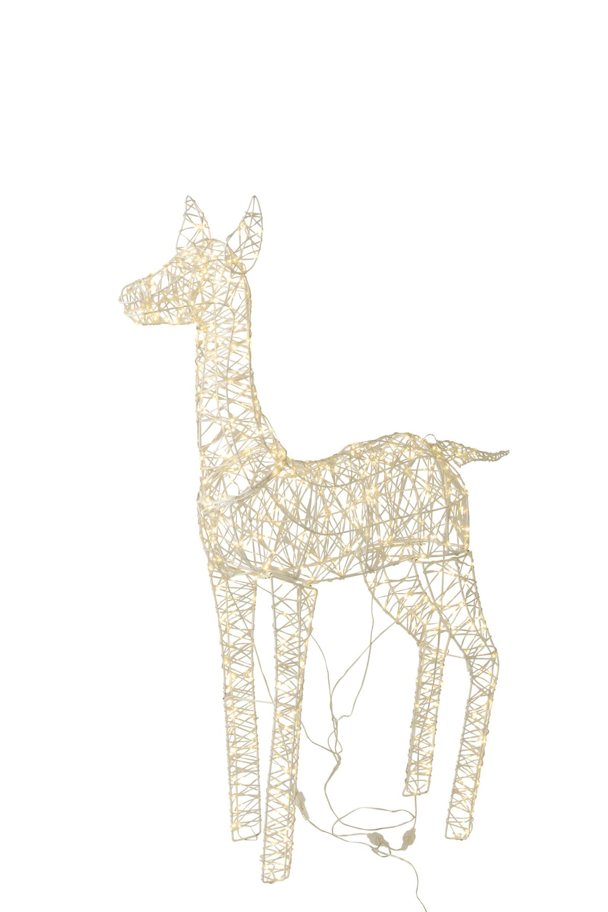 Deer LED Iron White
