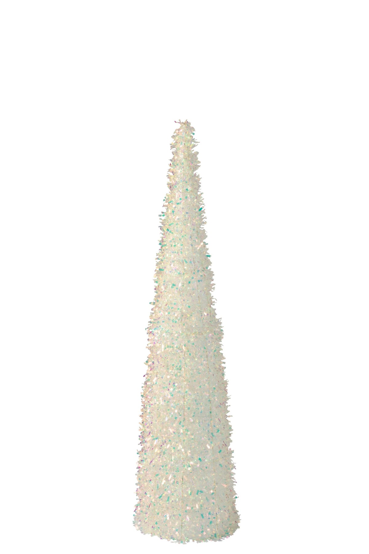 Cone Sparkling Iron White Small