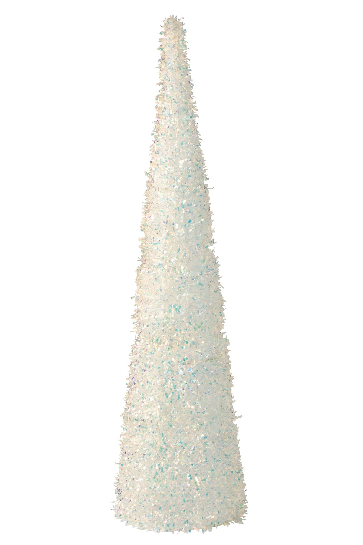 Cone Sparkling Iron White Large