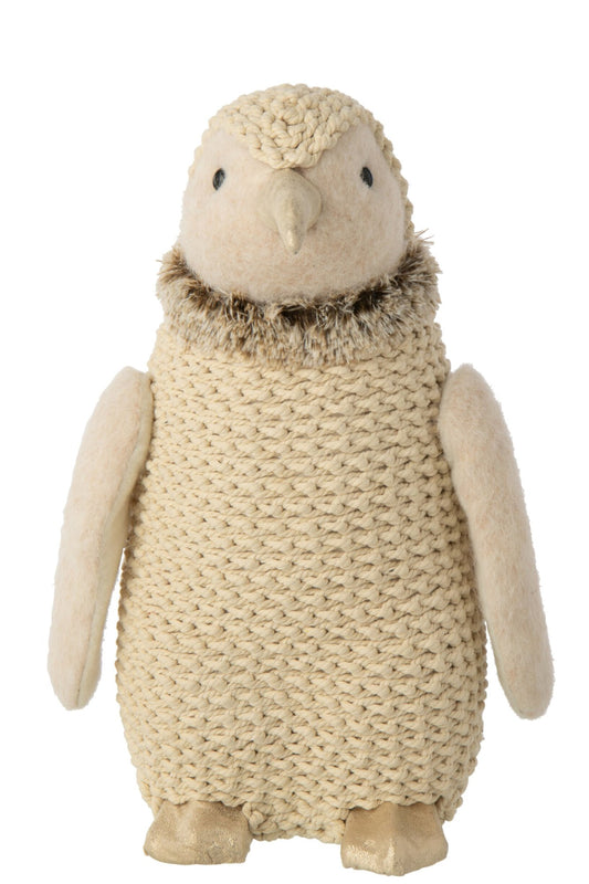Penguin Ropes Polyester Ecru Large