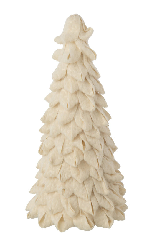 Tree Felt Ecru