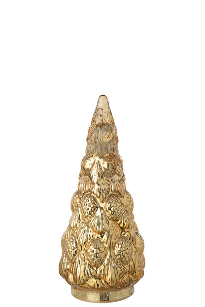 Tree Glass Gold