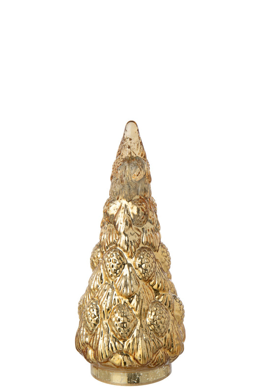 Tree Glass Gold