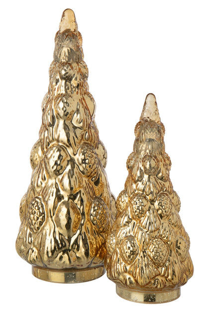 Tree Glass Gold