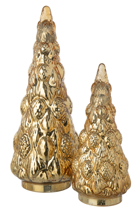 Tree Glass Gold