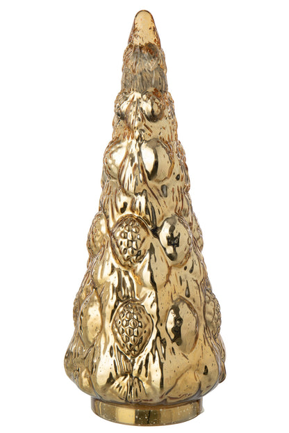Tree Glass Gold