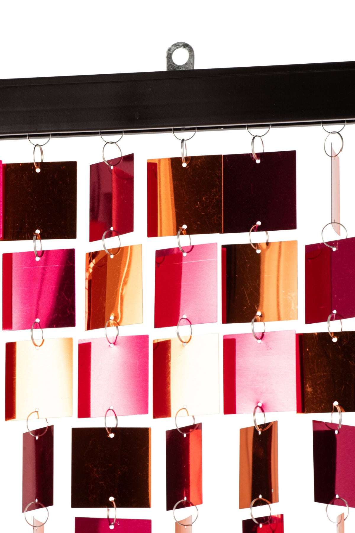 Curtain Sequin Pet Pink/Orange