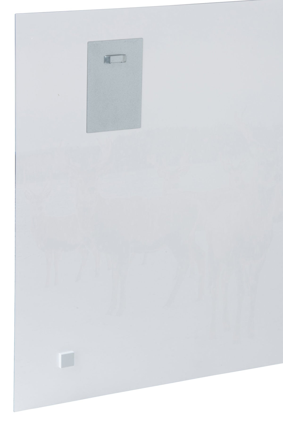 Wall Decoration Deer Glass Multi