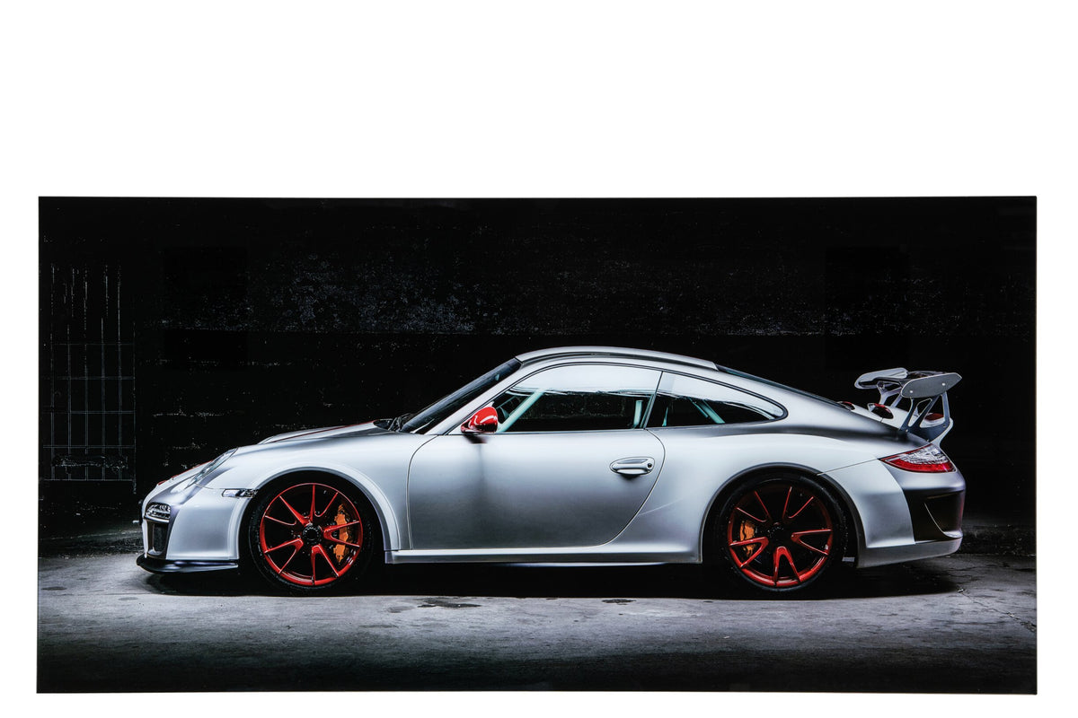 Wall Decoration Car Glass Grey
