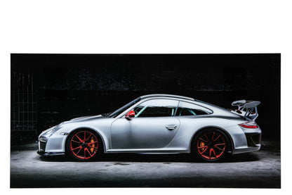 Wall Decoration Car Glass Grey