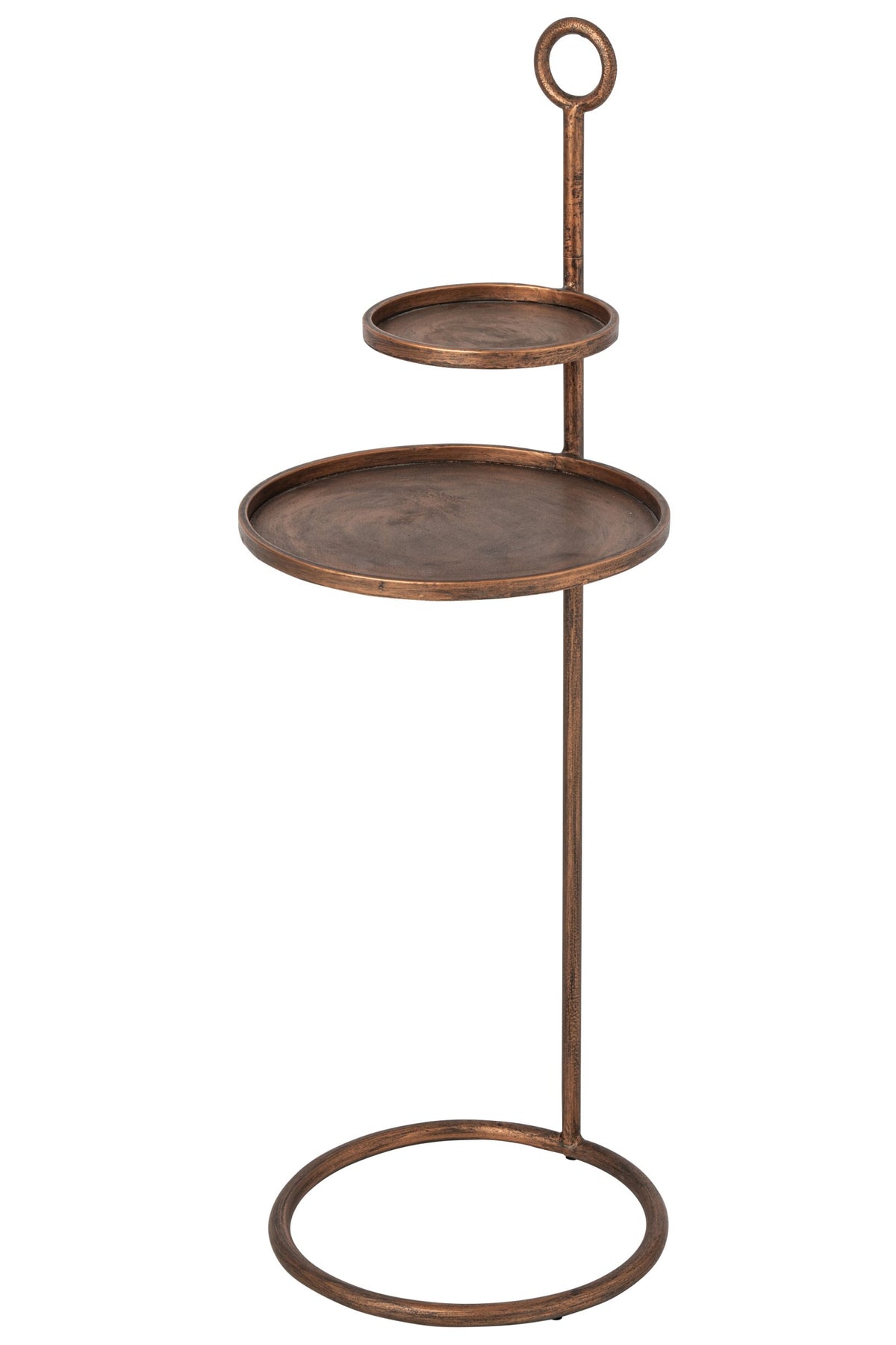 Side Table Iron Bronze