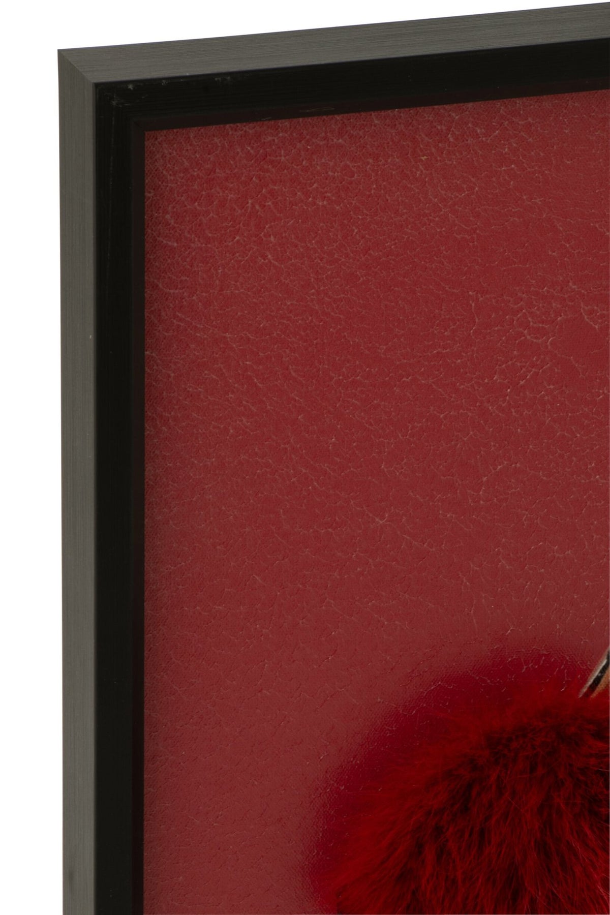 Painting Stiletto MDF Red/Black Assortment Of 2