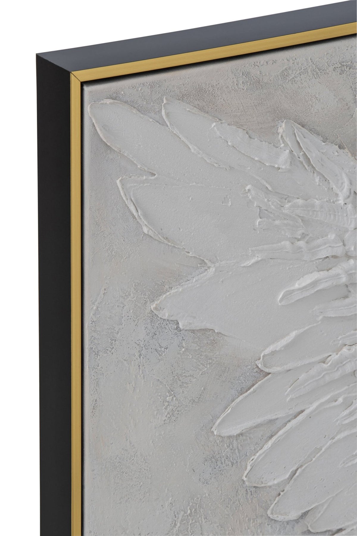 Painting Angel Paint White/Gold