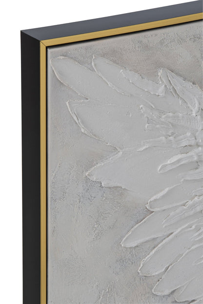 Painting Angel Paint White/Gold