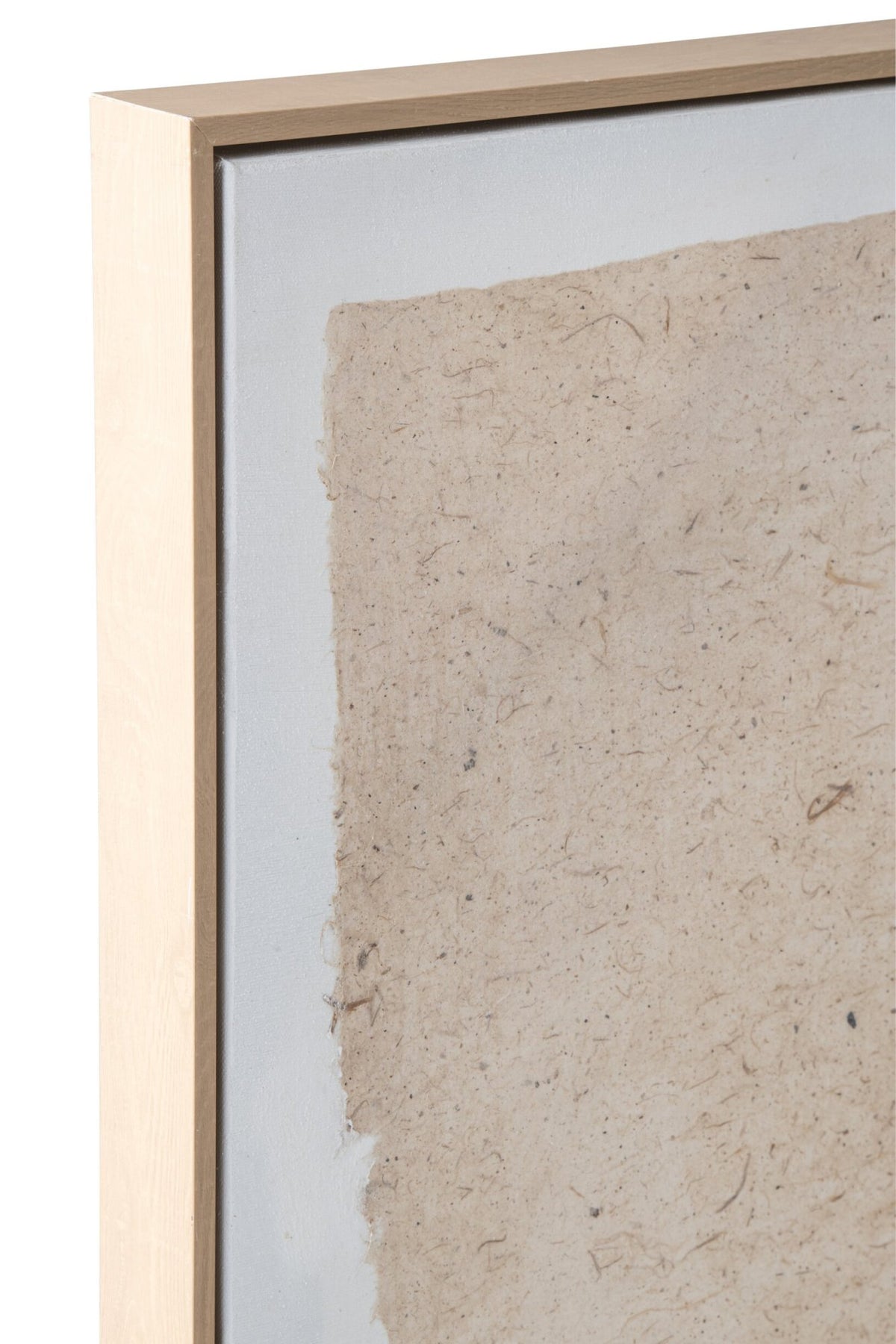 Painting Horse Acrylic Beige/White