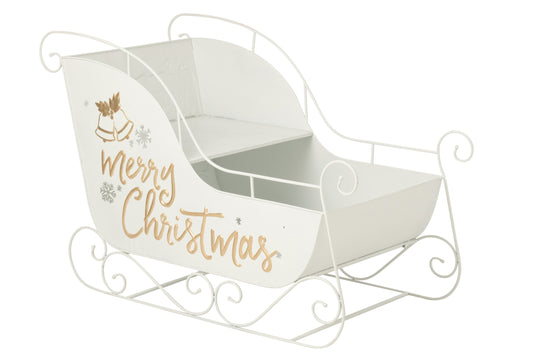 Sledge Metal White/Gold