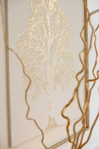 Painting Polystyrene Gold Assortment Of 2
