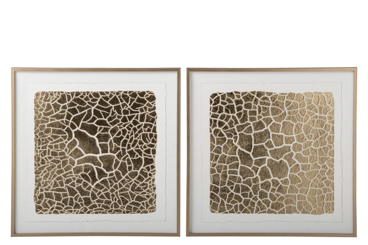 Painting MDF Gold Assortment Of 2