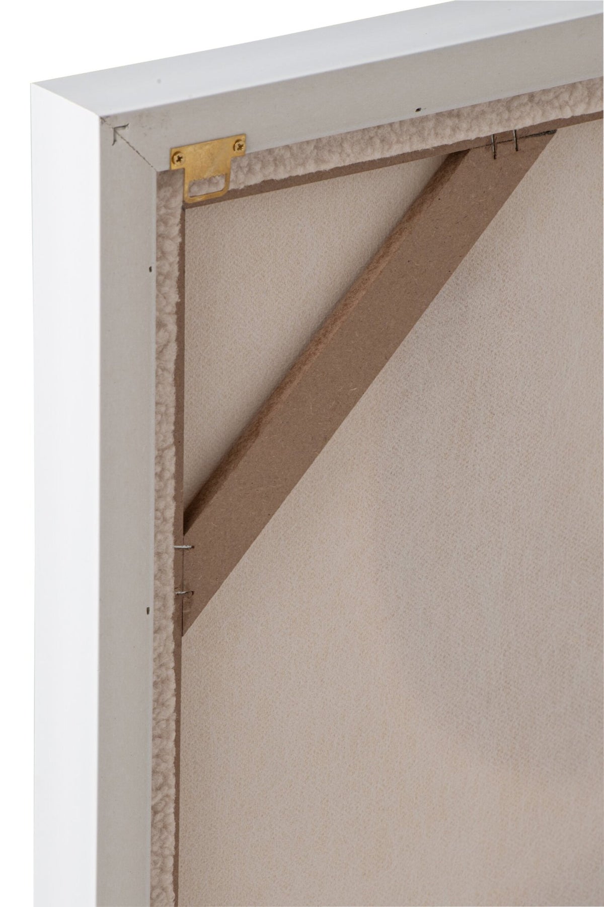Painting MDF Ecru/White Assortment Of 3
